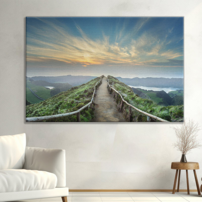 Leinwand mit Motiv: Landschaft in Portugal