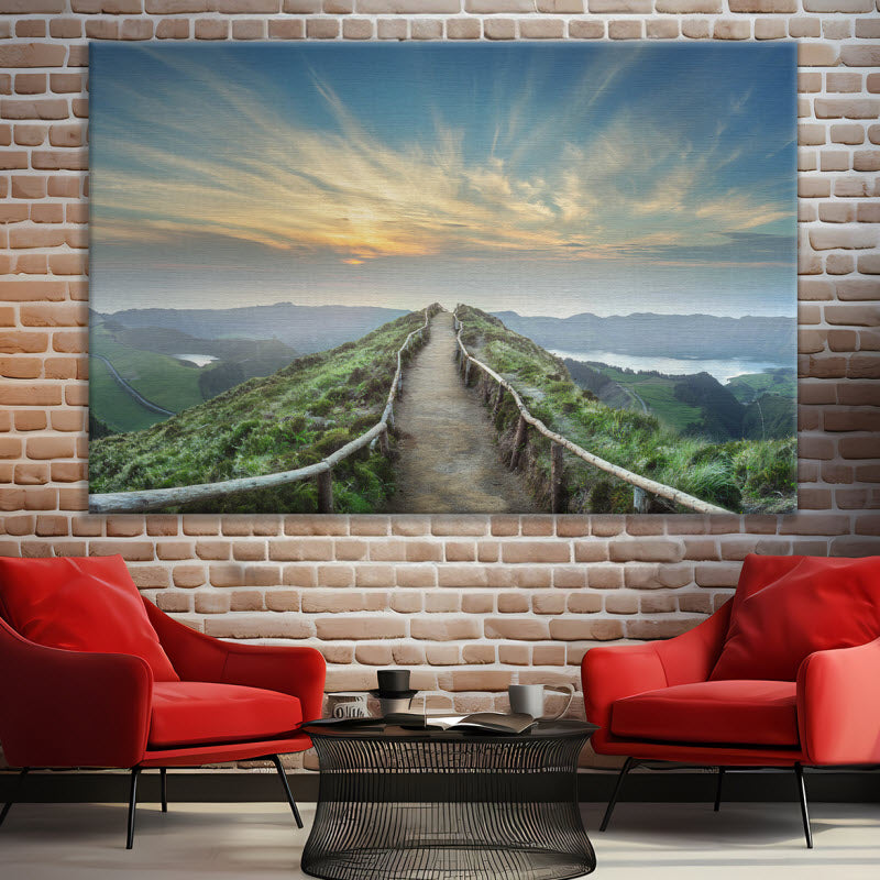 Leinwand mit Motiv: Landschaft in Portugal