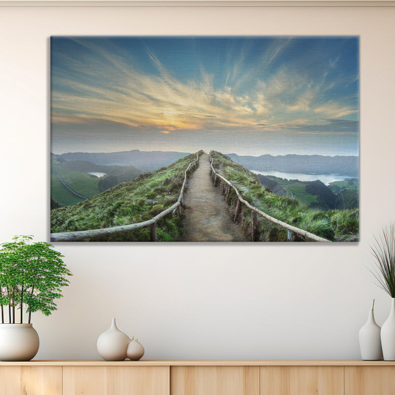 Leinwand mit Motiv: Landschaft in Portugal