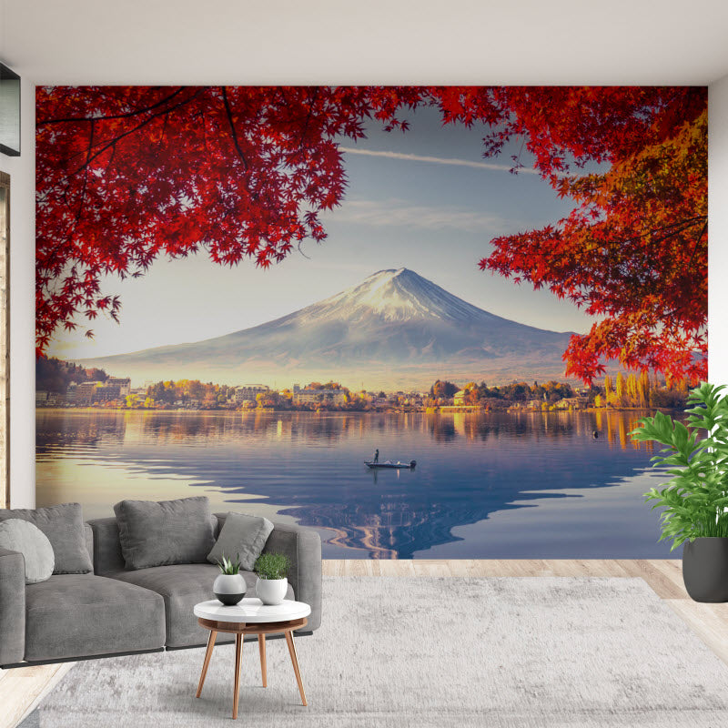 Tapete mit Motiv: Fujigipfel