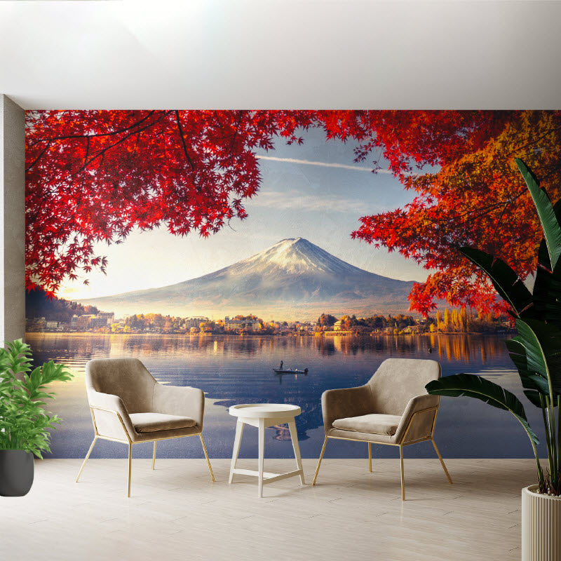 Tapete mit Motiv: Fujigipfel