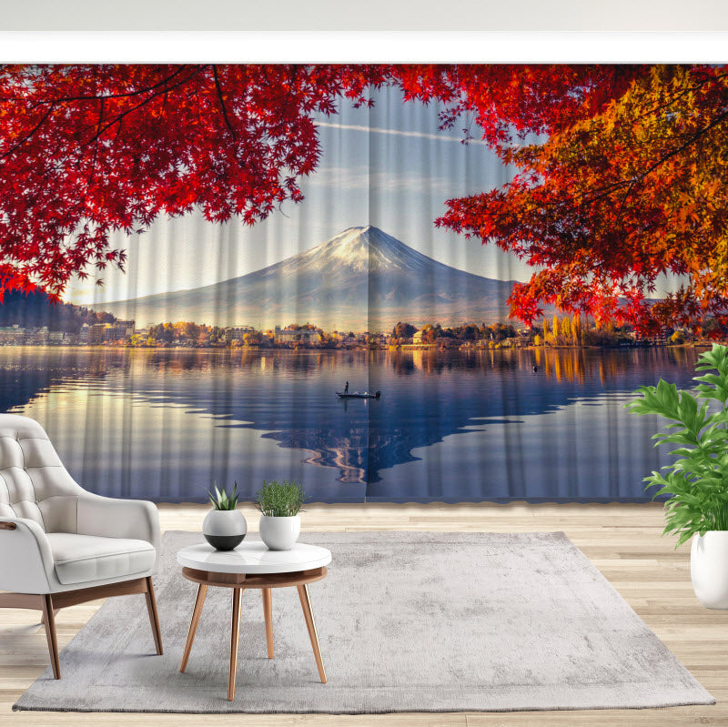 Fotovorhang: Fujigipfel