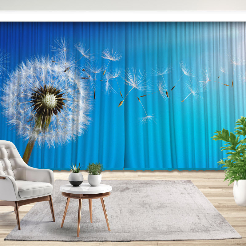 Fotovorhang: Pusteblume