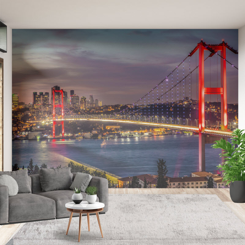 Tapete mit Motiv: Istanbul Bosporusbrücke