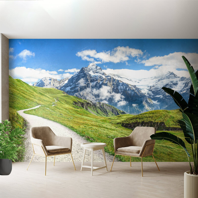 Tapete mit Motiv: Schweizer Alpen - Grindelwald