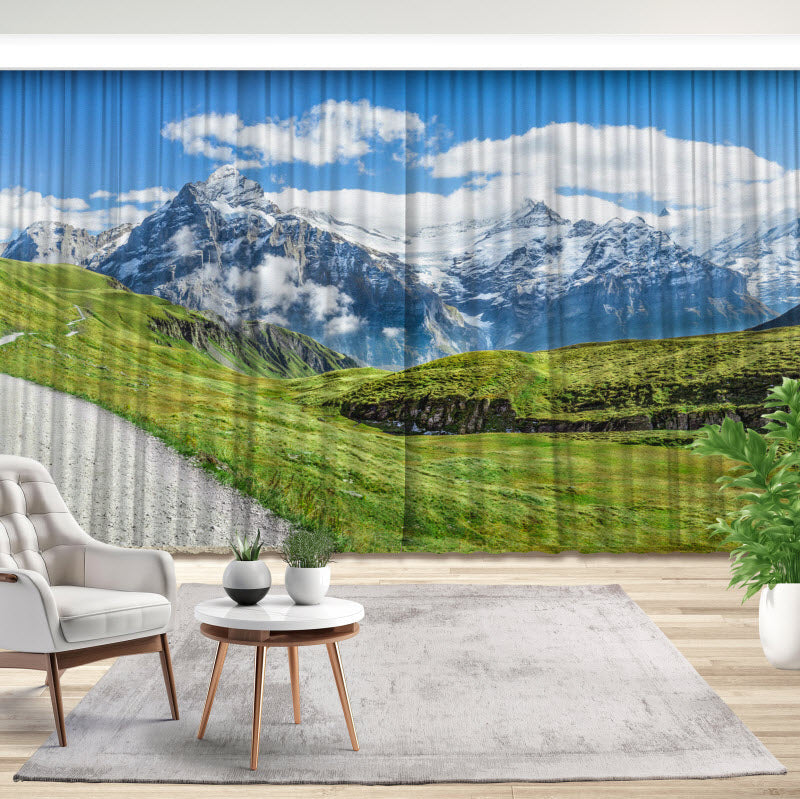 Fotovorhang: Schweizer Alpen - Grindelwald
