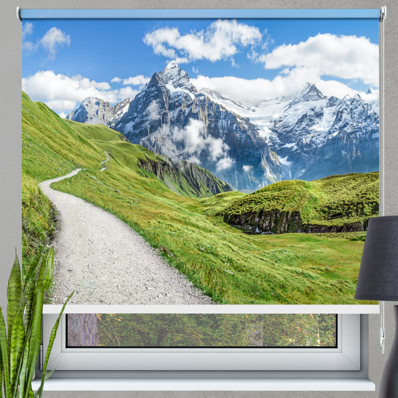 Rollo mit Motiv: Schweizer Alpen - Grindelwald