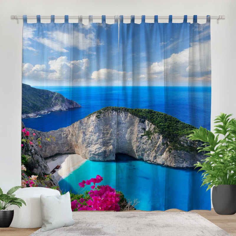 Fotovorhang: Zakinthos in Griechenland