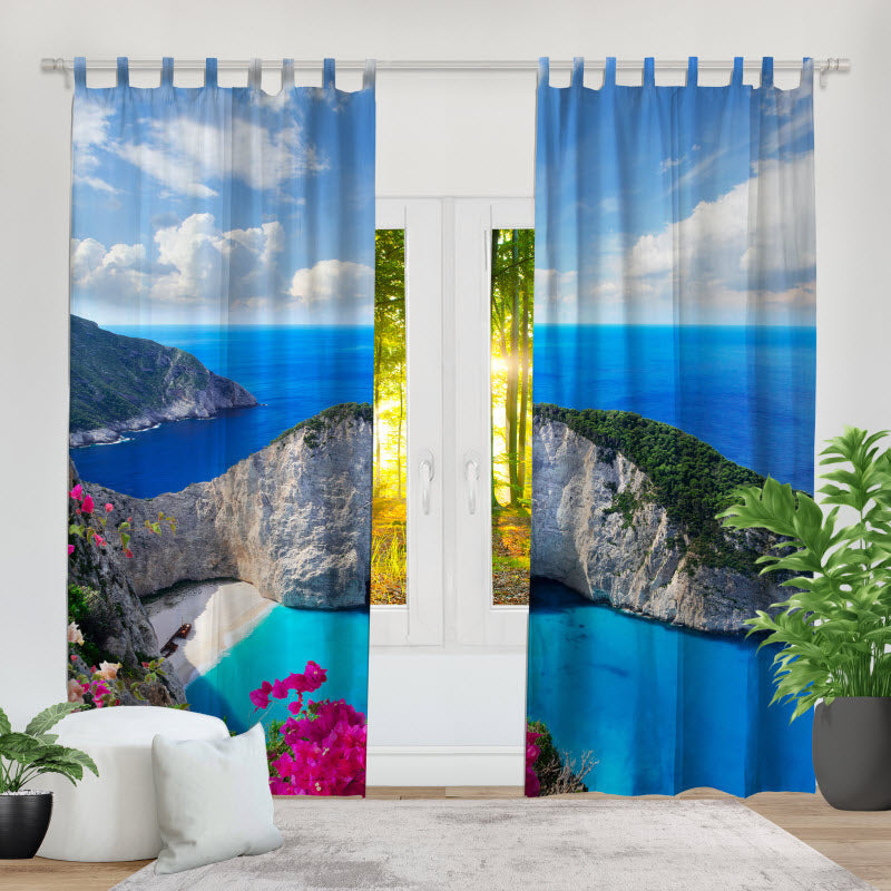 Fotovorhang: Zakinthos in Griechenland