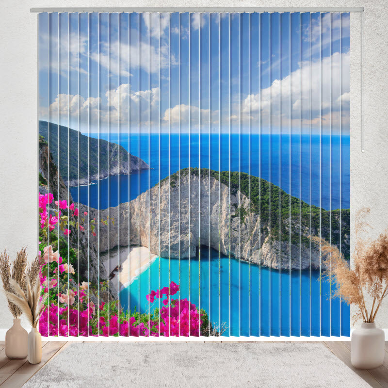 Lamellenvorhang mit Motiv: Zakinthos in Griechenland