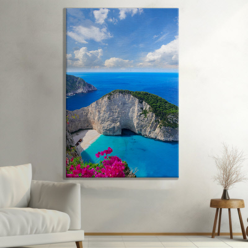 Leinwand mit Motiv: Zakinthos in Griechenland