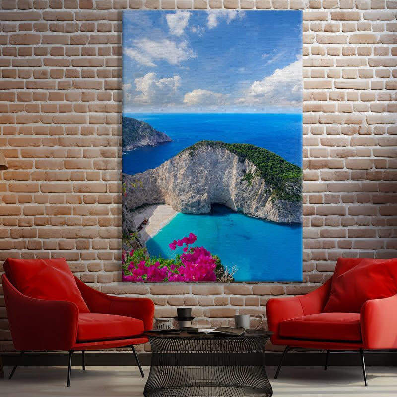 Leinwand mit Motiv: Zakinthos in Griechenland