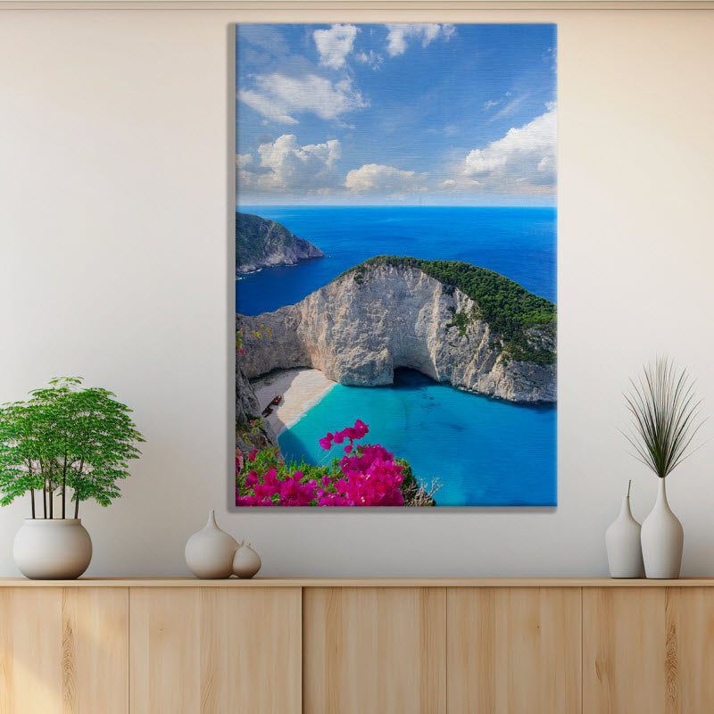 Leinwand mit Motiv: Zakinthos in Griechenland