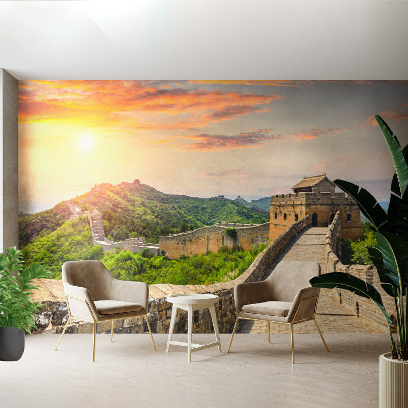 Tapete mit Motiv: Jinshanling - Chinesiche Mauer