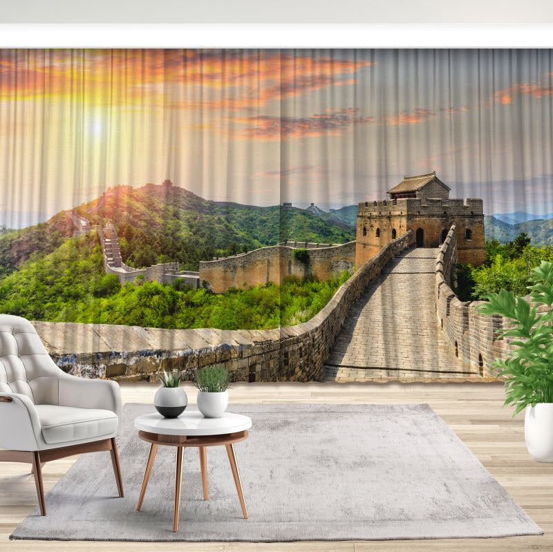 Fotovorhang: Jinshanling - Chinesiche Mauer