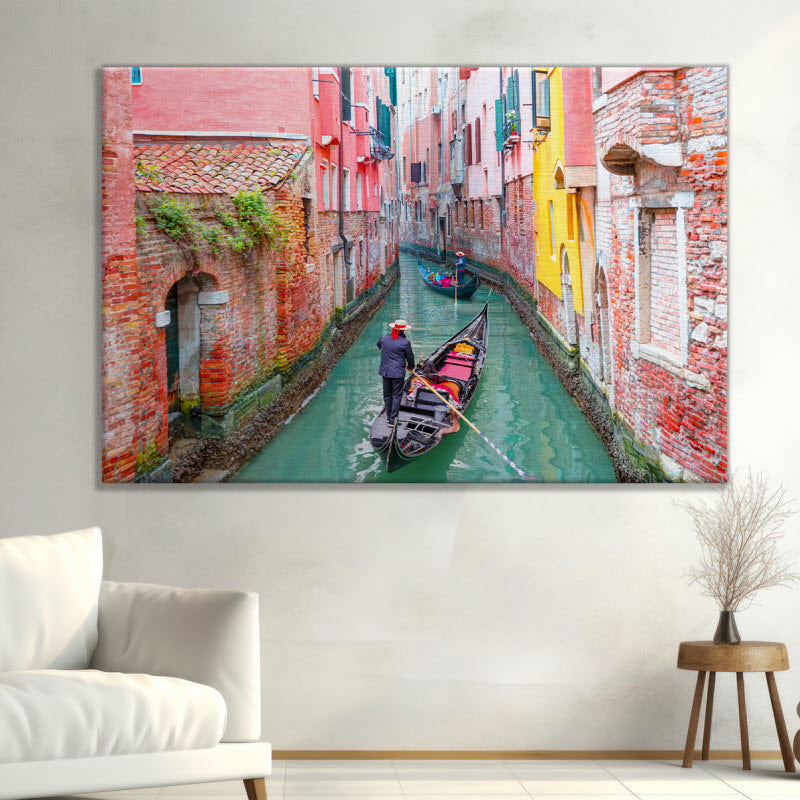 Leinwand mit Motiv: Venedig