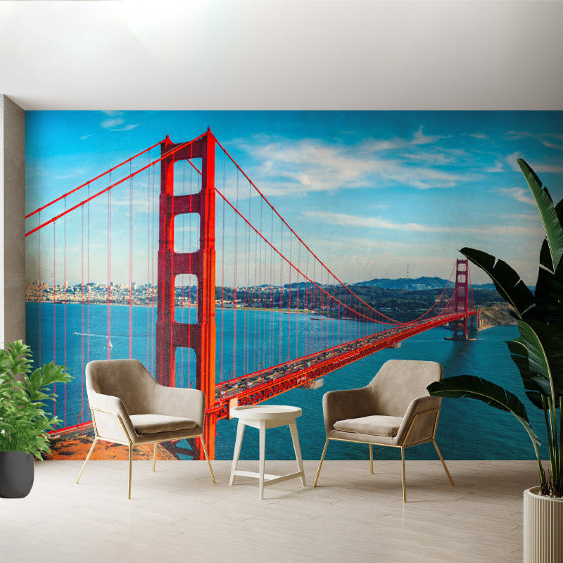 Tapete mit Motiv: Golden Gate Brücke