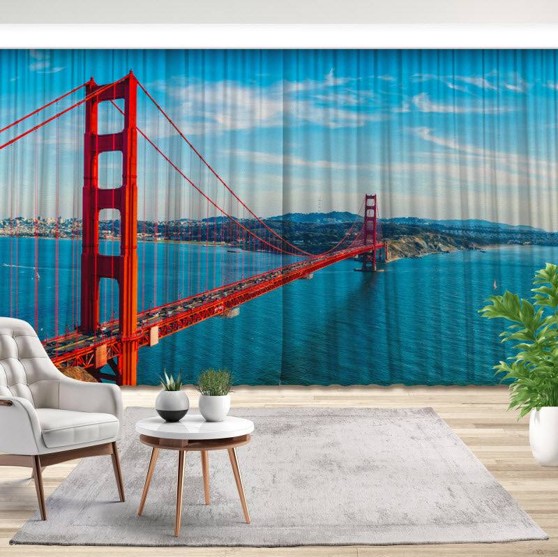 Fotovorhang: Golden Gate Brücke
