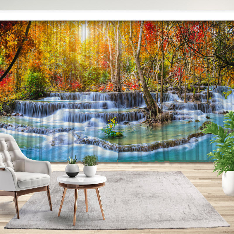 Fotovorhang: Wasserfall im National Park