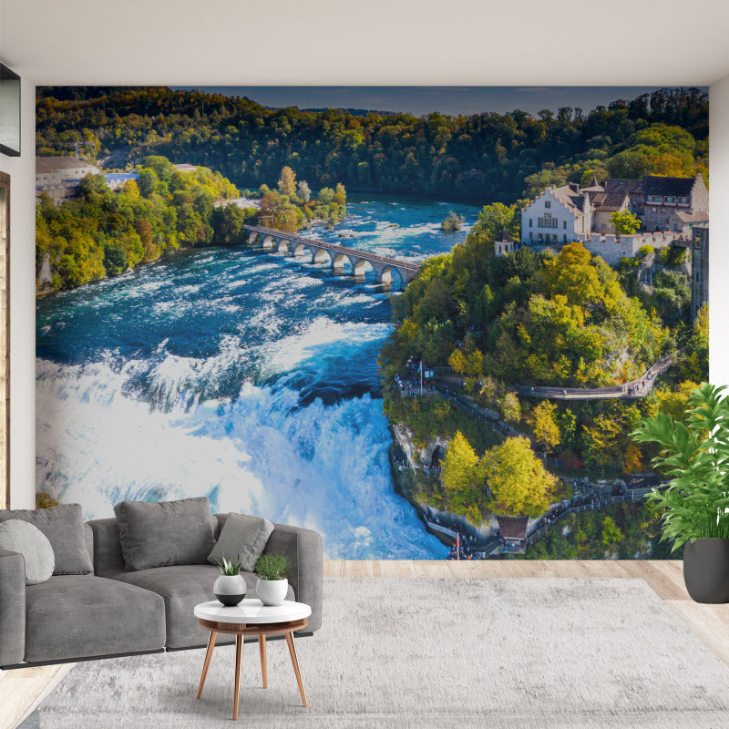 Tapete mit Motiv: Rheinfall in der Schweiz