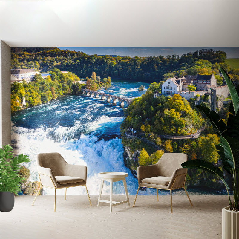 Tapete mit Motiv: Rheinfall in der Schweiz
