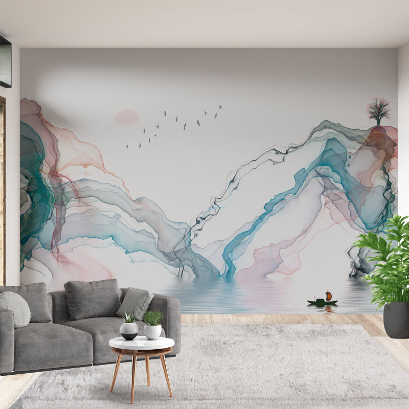 Tapete mit Motiv: Handgemalt