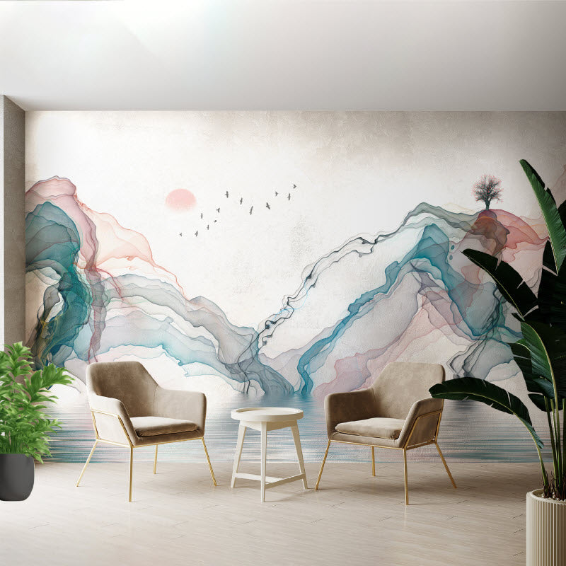 Tapete mit Motiv: Handgemalt