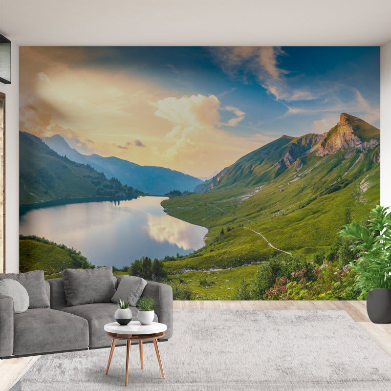 Tapete mit Motiv: Traualpsee