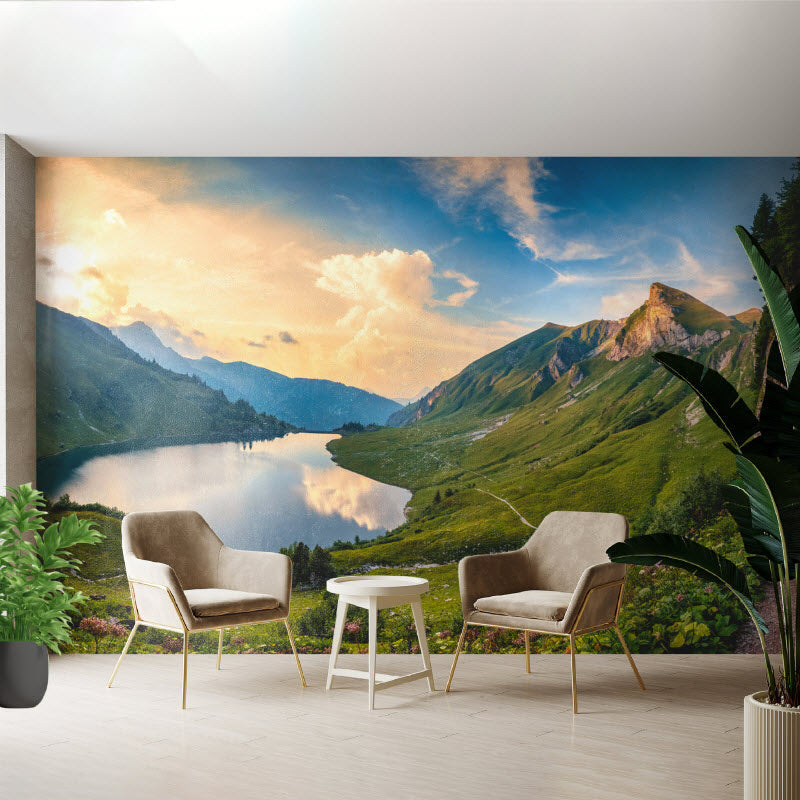 Tapete mit Motiv: Traualpsee