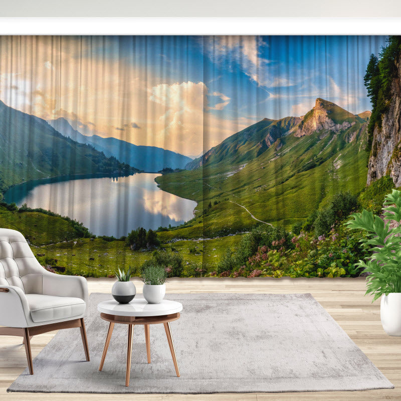 Fotovorhang: Traualpsee