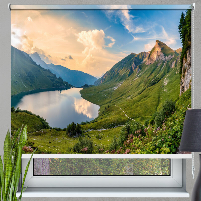 Rollo mit Motiv: Traualpsee