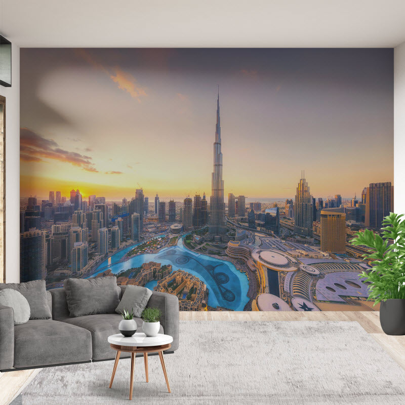 Tapete mit Motiv: Burj Khalifa - Dubai