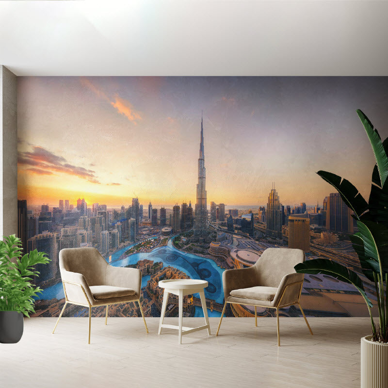 Tapete mit Motiv: Burj Khalifa - Dubai