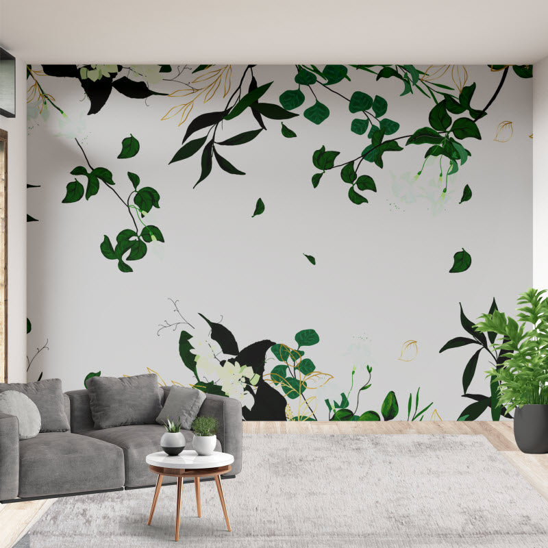 Tapete mit Motiv: Botanischer Hintergrund