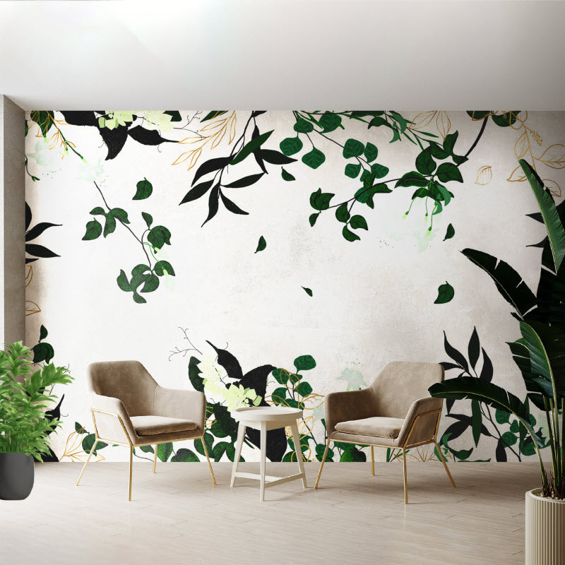 Tapete mit Motiv: Botanischer Hintergrund