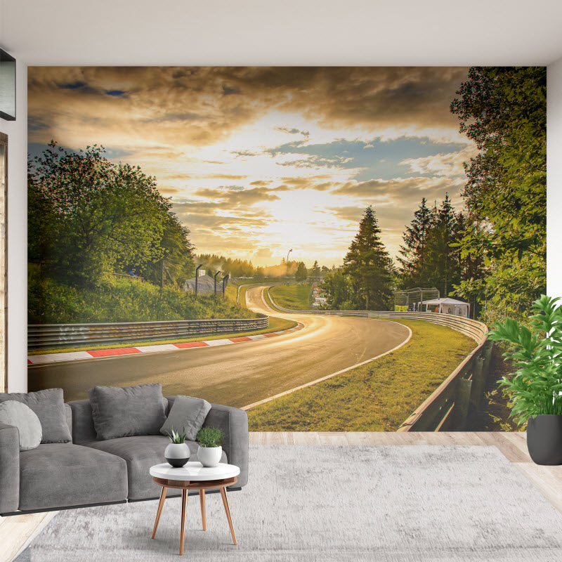 Tapete mit Motiv: Sonnenuntergang am Galgenkopf