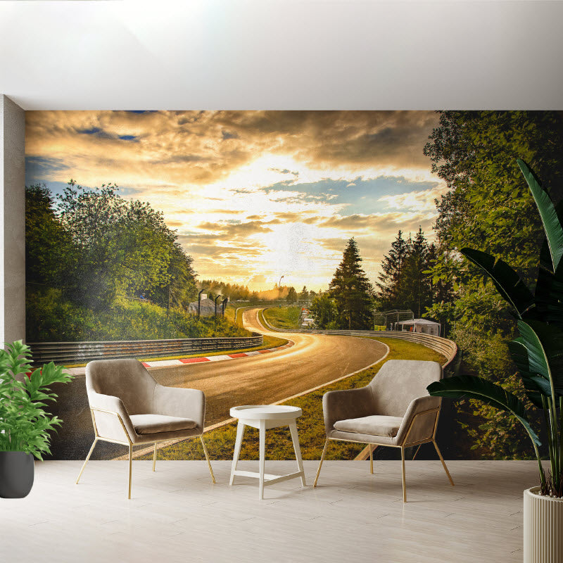 Tapete mit Motiv: Sonnenuntergang am Galgenkopf