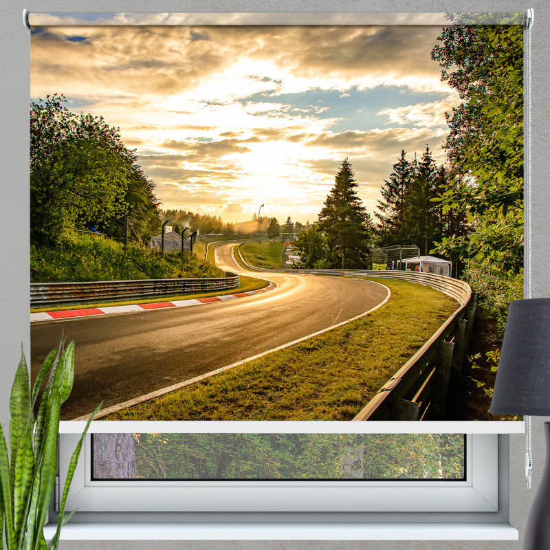 Rollo mit Motiv: Sonnenuntergang am Galgenkopf