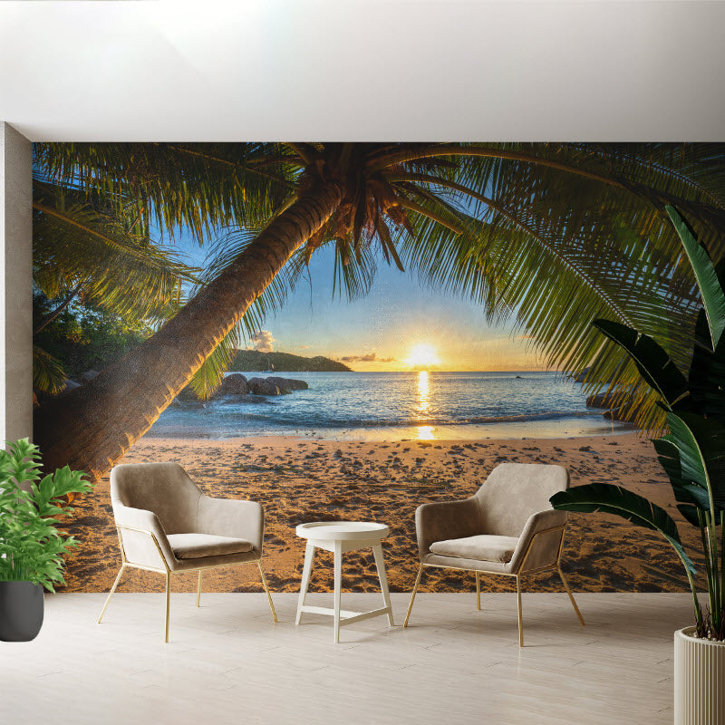 Tapete mit Motiv: Palme am Strand