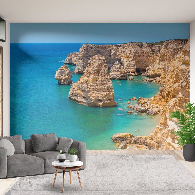 Tapete mit Motiv: Strand Marinha/Portugal