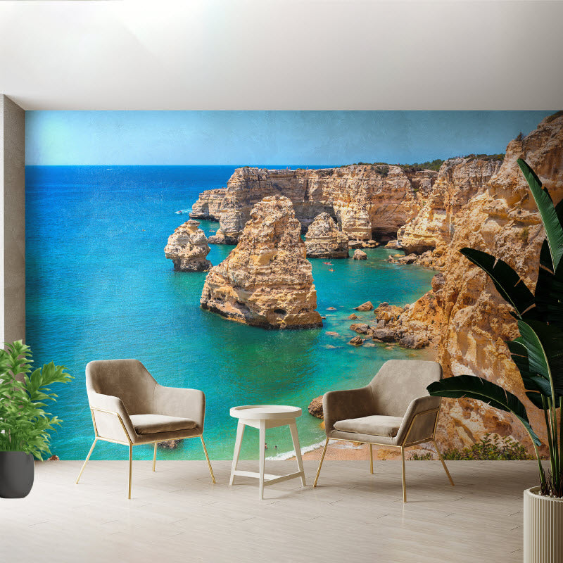 Tapete mit Motiv: Strand Marinha/Portugal