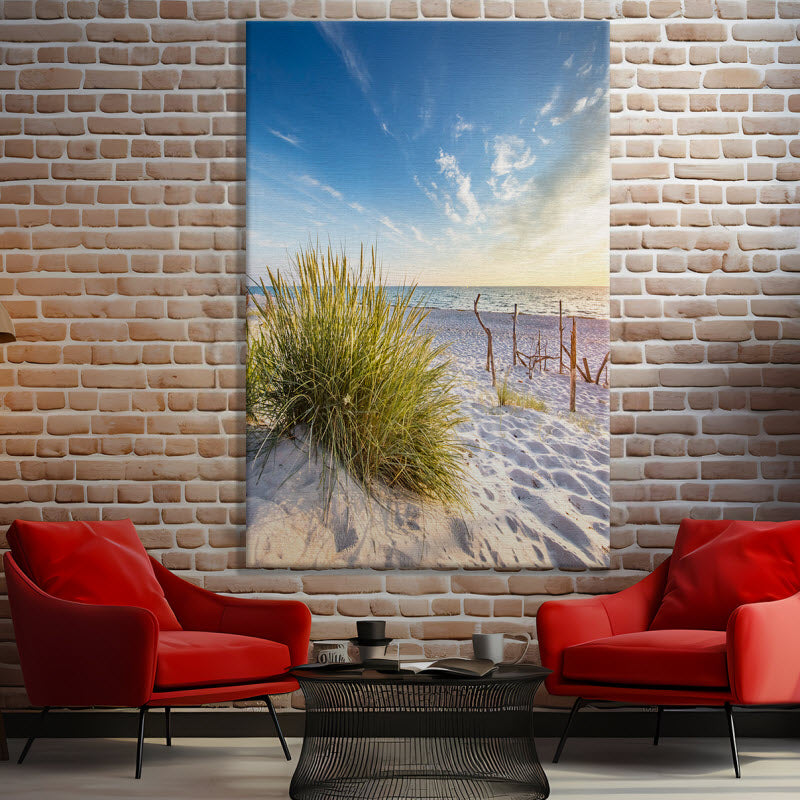Leinwand mit Motiv: Ostsee Küste
