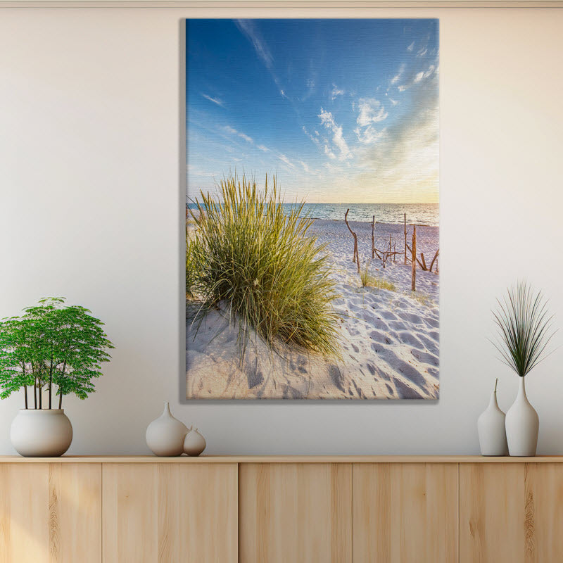 Leinwand mit Motiv: Ostsee Küste