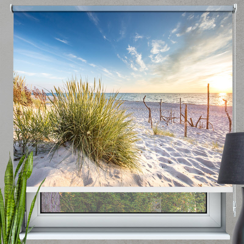 Rollo mit Motiv: Ostsee Küste