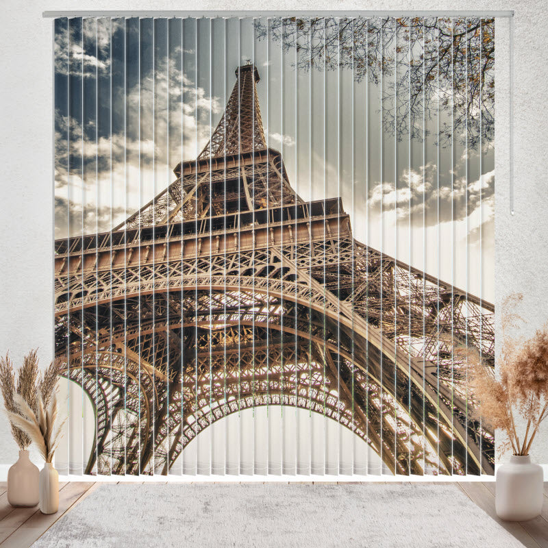Lamellenvorhang mit Motiv: Unter dem Eifelturm