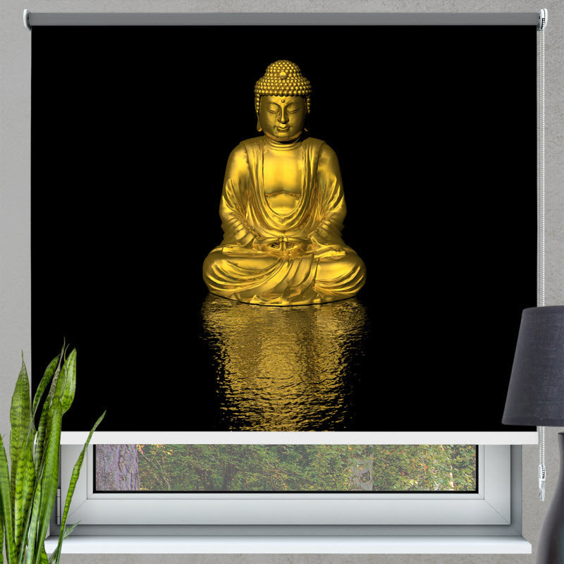 Rollo mit Motiv: Buddha