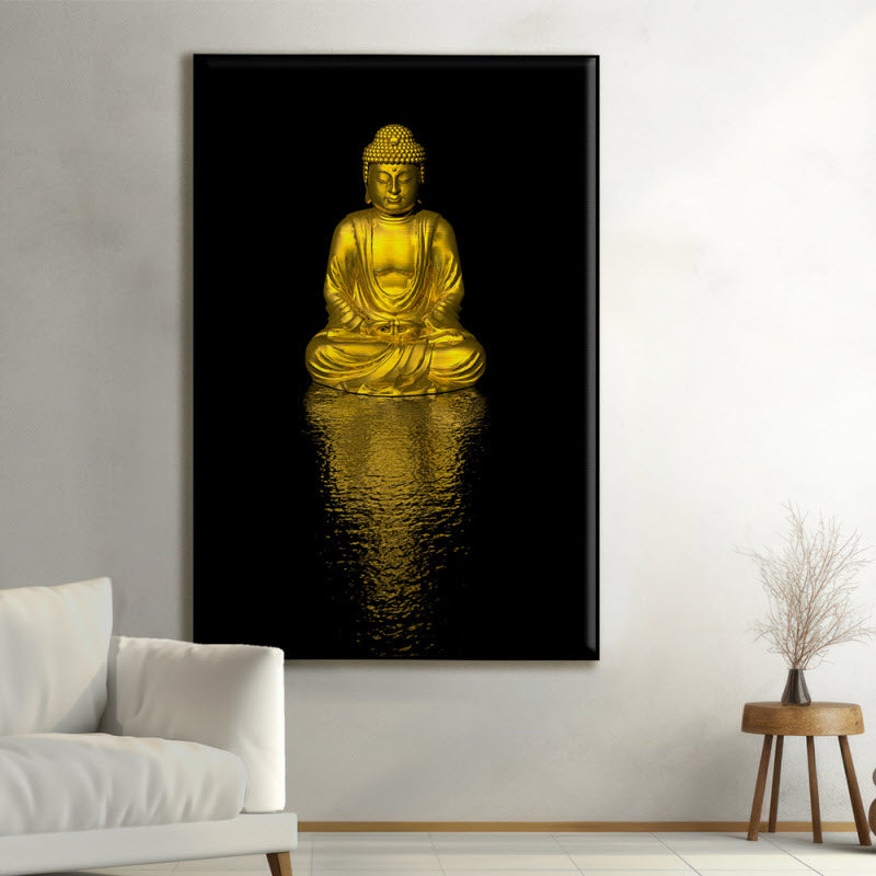 Textilspannrahmen "Buddha"