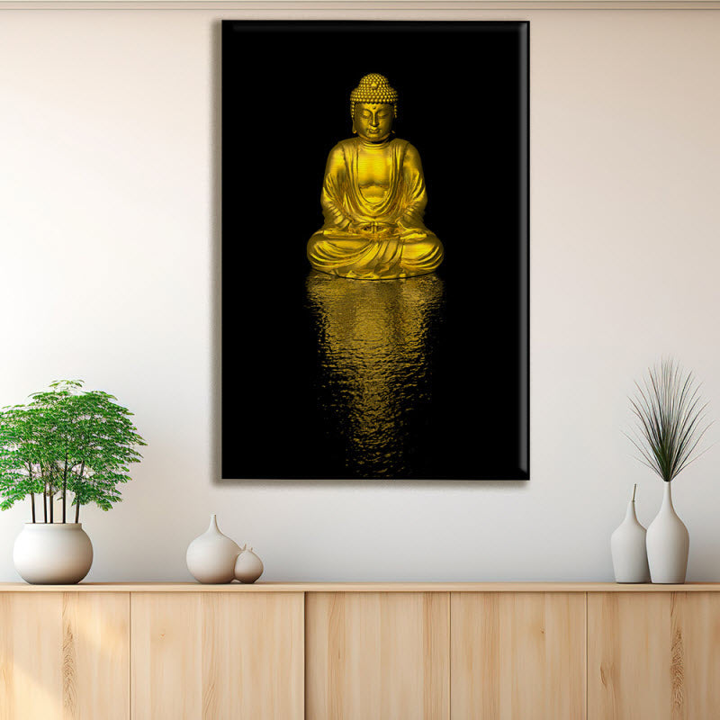 Textilspannrahmen "Buddha"