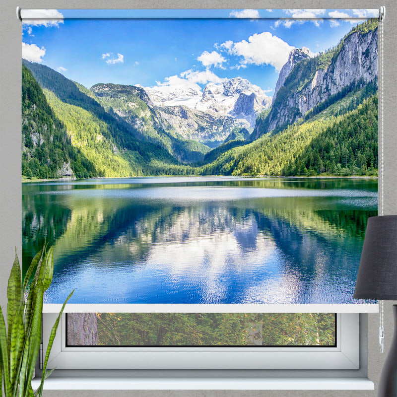 Rollo mit Motiv: See Gosausee