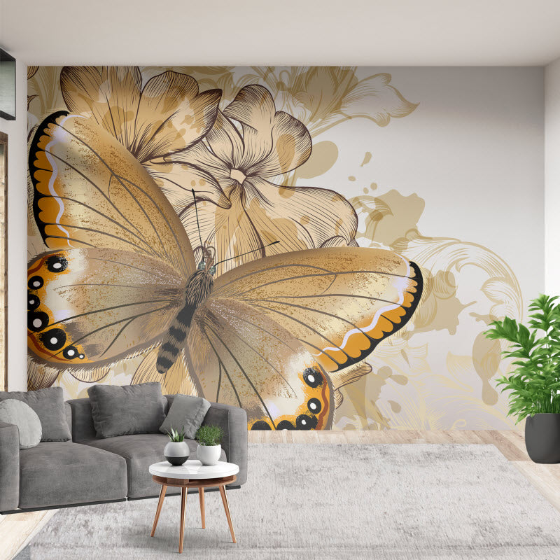 Tapete mit Motiv: Abstrakt Schmetterling